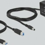 DeLock USB 3.0 Hub 7 Θυρών με σύνδεση USB-A & Θύρα Φόρτισης και Εξωτερική Παροχή Ρεύματος