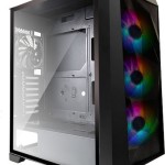 Xilence X712.RGB Gaming Midi Tower Κουτί Υπολογιστή με Πλαϊνό Παράθυρο Μαύρο