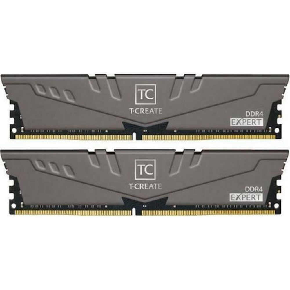 TeamGroup T-Create Expert DDR4 32GB RAM με 2x16GB Modules και Ταχύτητα 3200 για Desktop