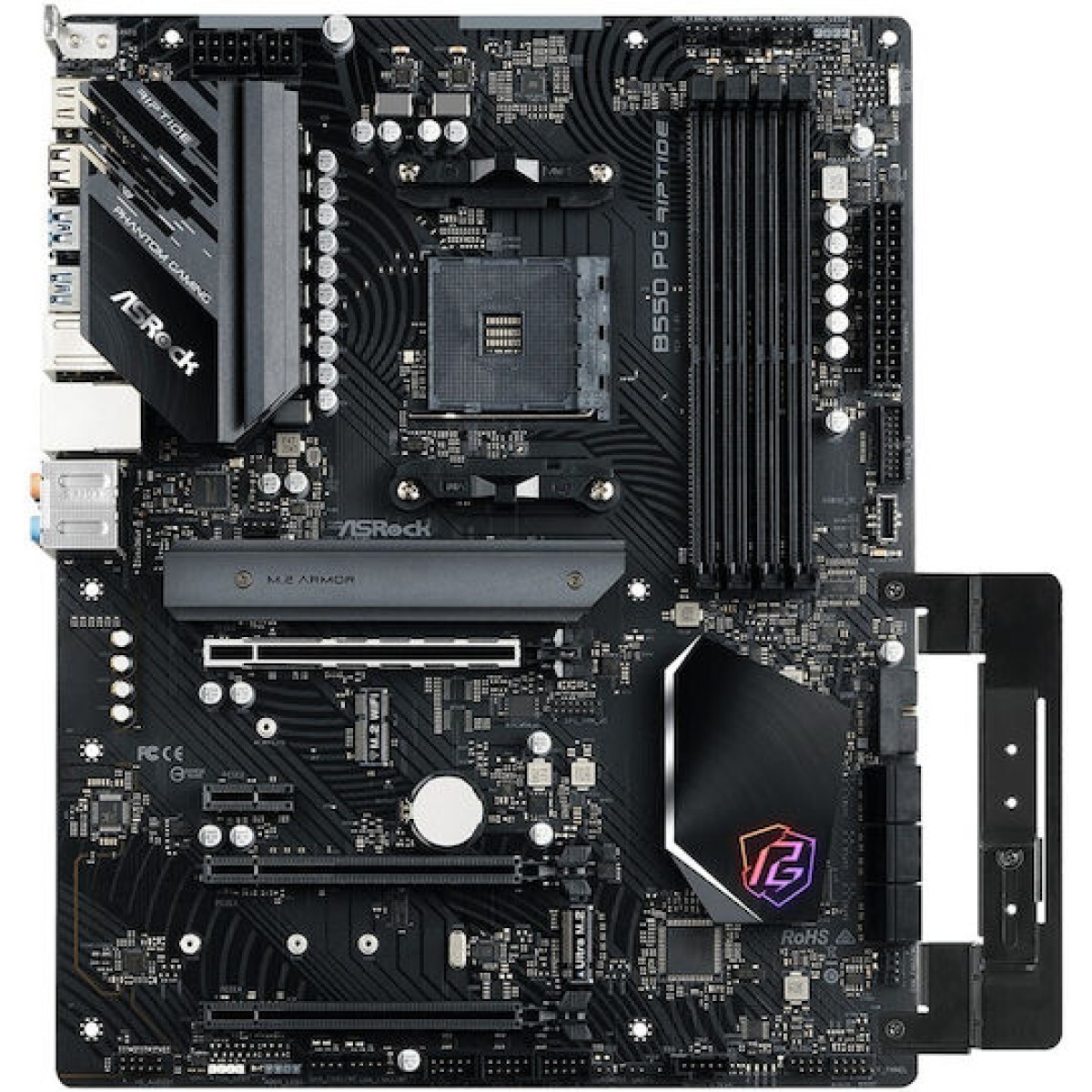 ASRock B550 Phantom Gaming Riptide Motherboard ATX με AMD AM4 Socket