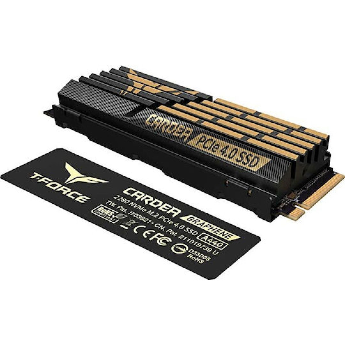 TeamGroup Cardea A440 SSD 2TB M.2 NVMe PCI Express 4.0
