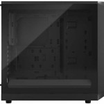 Fractal Design Focus 2 Midi Tower Κουτί Υπολογιστή με Πλαϊνό Παράθυρο Black TG