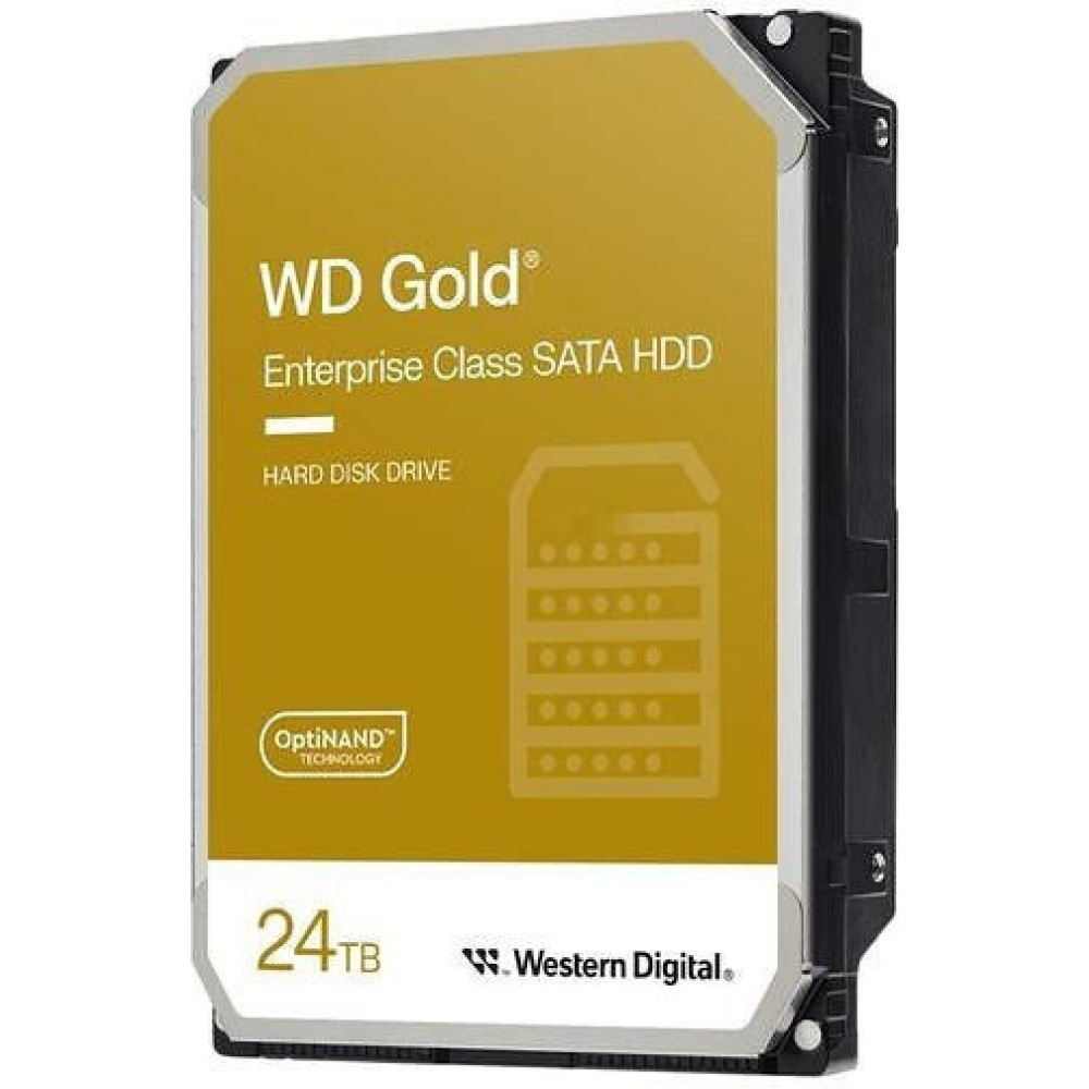 Western Digital Gold Enterprise Class 24TB HDD Σκληρός Δίσκος 3.5