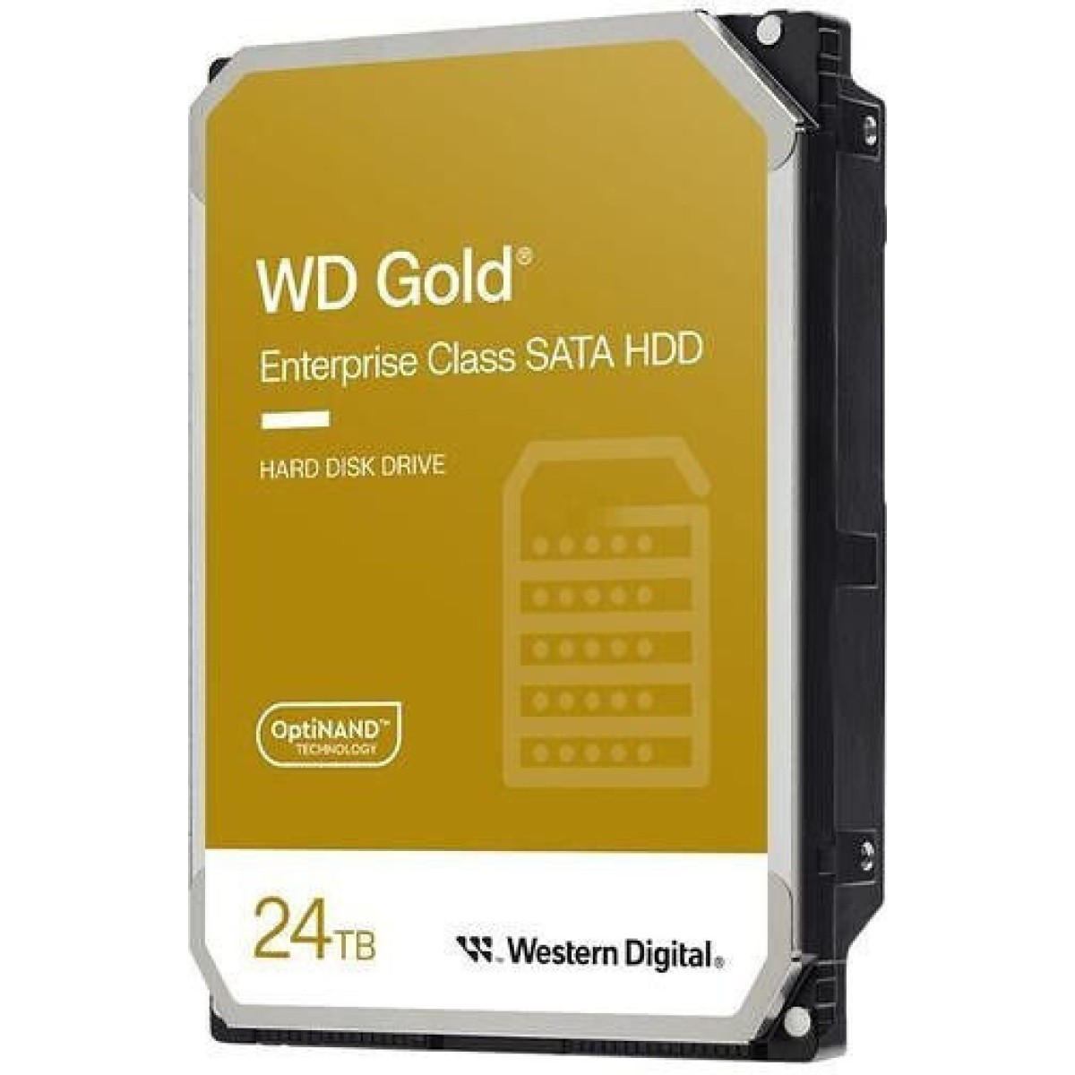 Western Digital Gold Enterprise Class 24TB HDD Σκληρός Δίσκος 3.5