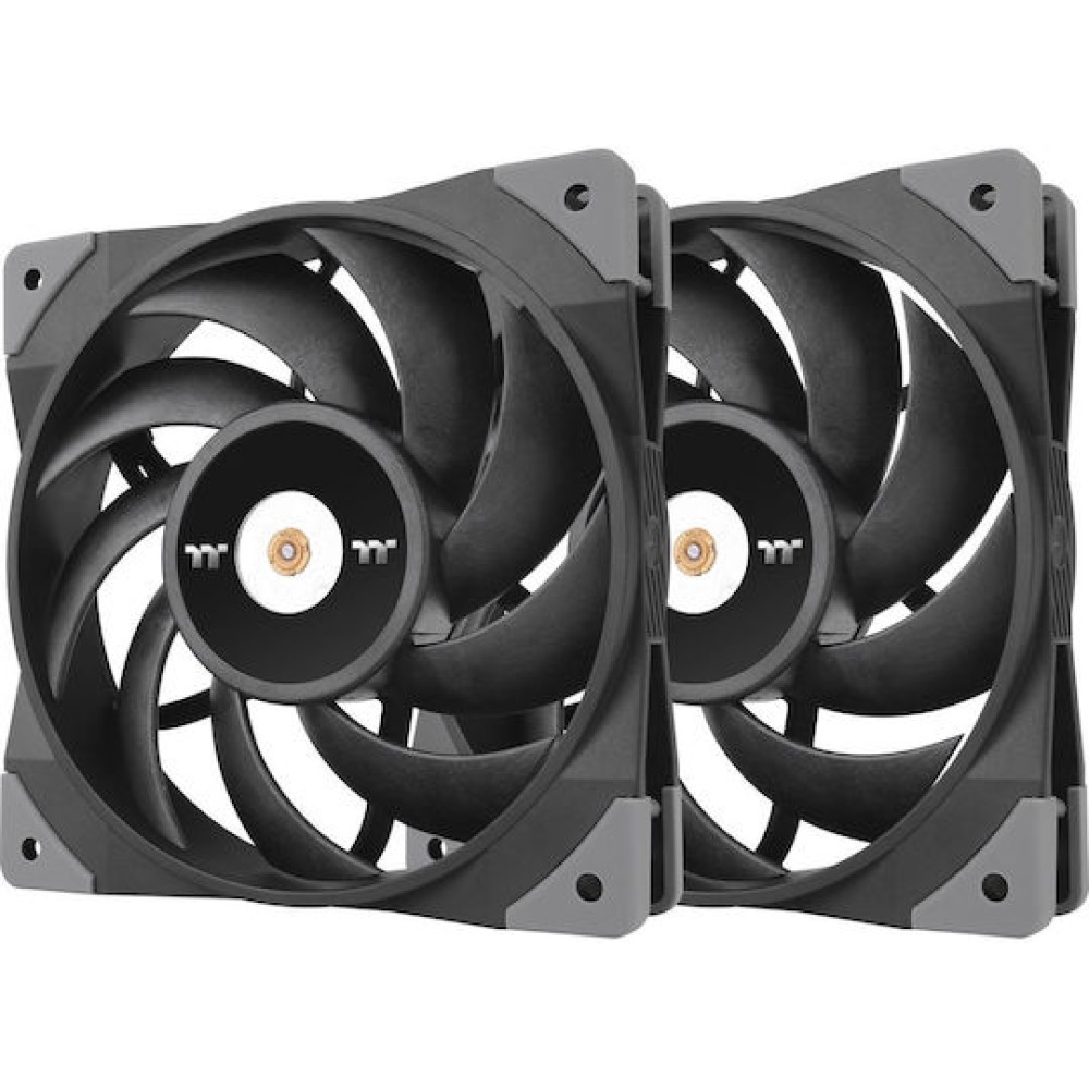 Thermaltake Toughfan 12 High Static Pressure Radiator Case Fan 120mm με Σύνδεση 4-Pin PWM 2τμχ