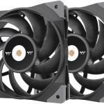 Thermaltake Toughfan 12 High Static Pressure Radiator Case Fan 120mm με Σύνδεση 4-Pin PWM 2τμχ