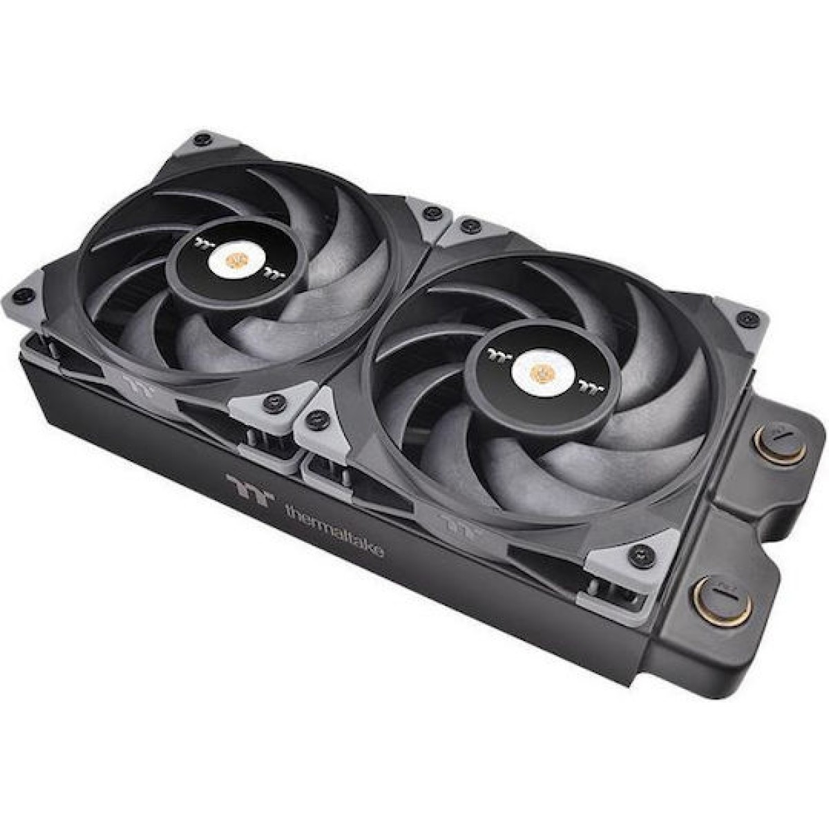 Thermaltake Toughfan 12 High Static Pressure Radiator Case Fan 120mm με Σύνδεση 4-Pin PWM 2τμχ