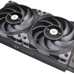 Thermaltake Toughfan 12 High Static Pressure Radiator Case Fan 120mm με Σύνδεση 4-Pin PWM 2τμχ