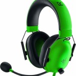 Razer BlackShark V2 X Over Ear Gaming Headset με σύνδεση 3.5mm Πράσινο