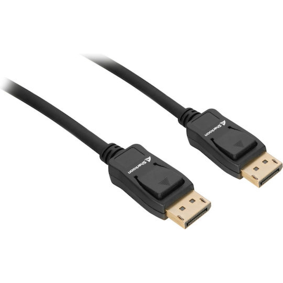 Sharkoon Cable DisplayPort male - DisplayPort male 3m Μαύρο (4044951036127)