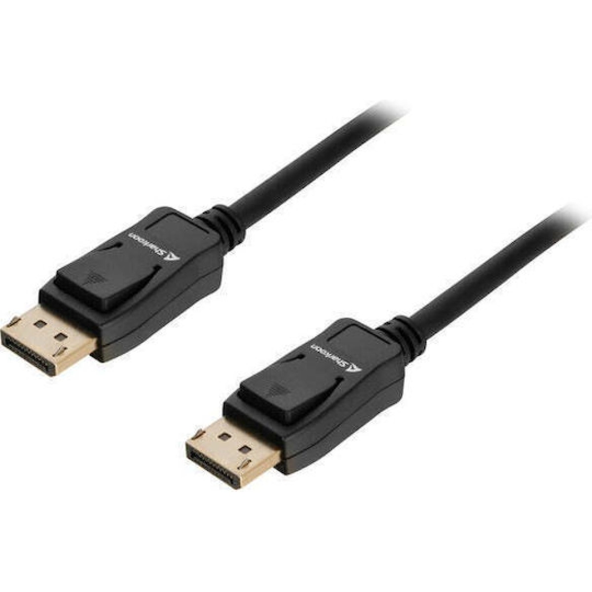 Sharkoon Cable DisplayPort male - DisplayPort male 5m Μαύρο (4044951036134)