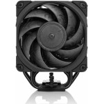 Noctua NH-U12A chromax.black Ψύκτρα Επεξεργαστή Διπλού Ανεμιστήρα για Socket AM4/AM5/1200/115x/1700