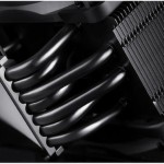 Noctua NH-U12A chromax.black Ψύκτρα Επεξεργαστή Διπλού Ανεμιστήρα για Socket AM4/AM5/1200/115x/1700