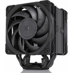 Noctua NH-U12A chromax.black Ψύκτρα Επεξεργαστή Διπλού Ανεμιστήρα για Socket AM4/AM5/1200/115x/1700