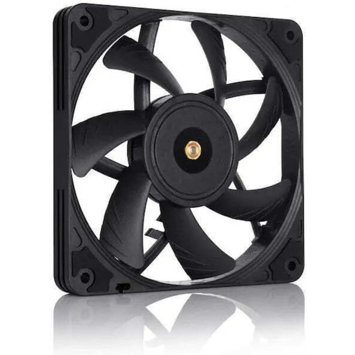 Noctua NF-A12x25 PWM chromax.black.swap Case Fan 120mm με Σύνδεση 4-Pin