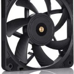 Noctua NF-A12x25 PWM chromax.black.swap Case Fan 120mm με Σύνδεση 4-Pin