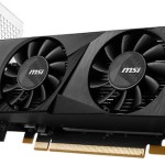 MSI GeForce RTX 3050 6GB GDDR6 LP OC Κάρτα Γραφικών