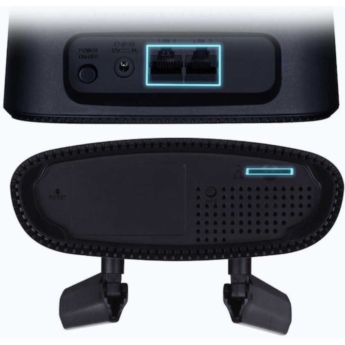 D-Link DWR-960 Ασύρματο 4G Mobile Router Wi‑Fi 5 με 2 Θύρες Gigabit Ethernet