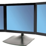 Ergotron DS100 Triple-Monitor Desk Stand