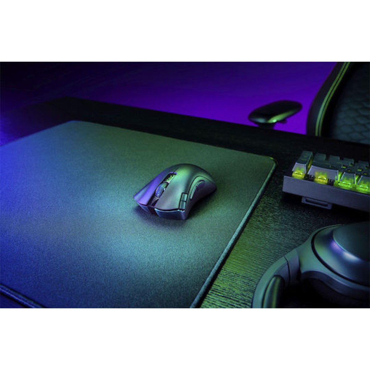 Razer DeathAdder V2 X Hyperspeed Ασύρματο Gaming Ποντίκι 14000 DPI Μαύρο