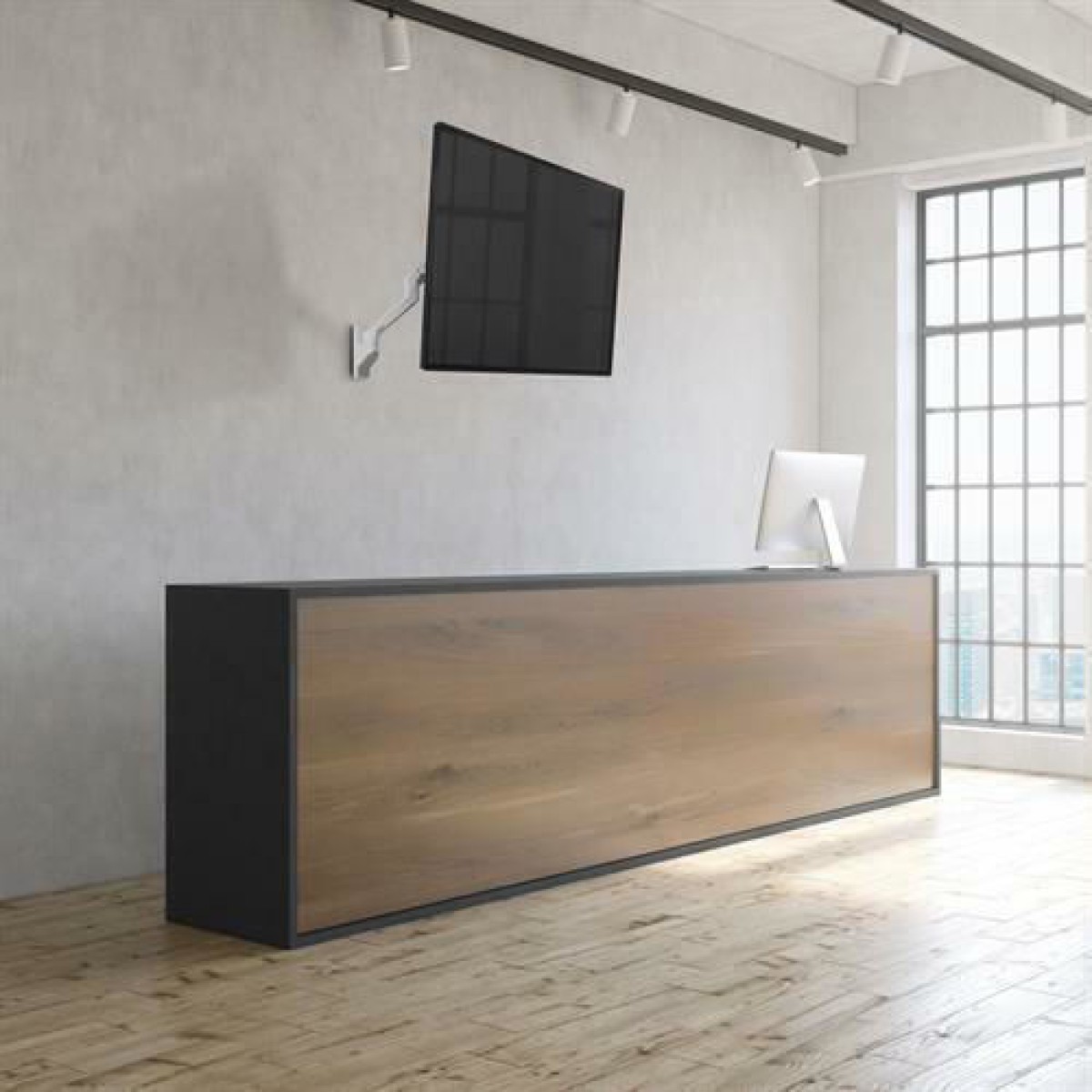 Ergotron HX Wall Mount Arm Επιτοίχια Βάση Οθόνης έως 49