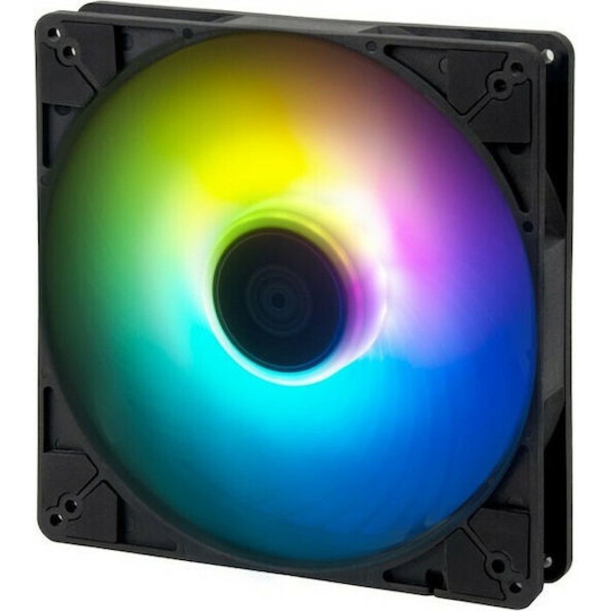 Silverstone Air Penetrator 184i ARGB Case Fan 180mm με Σύνδεση 4-Pin PWM