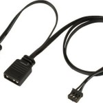 Silverstone Air Penetrator 184i ARGB Case Fan 180mm με Σύνδεση 4-Pin PWM