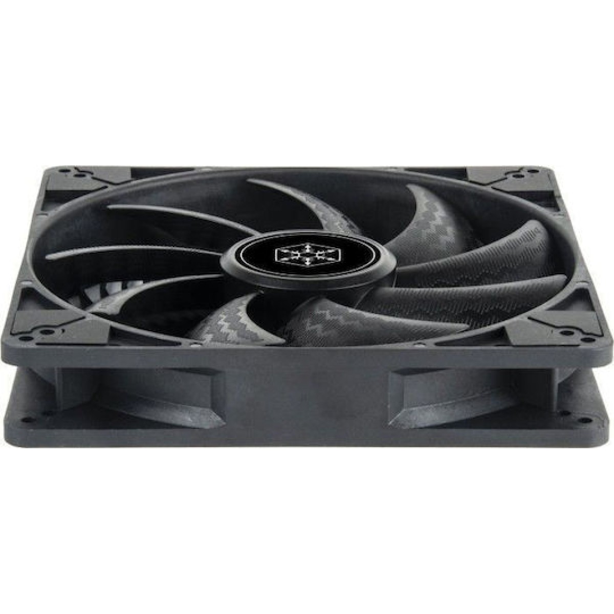 Silverstone Air Penetrator 184i PRO Case Fan 180mm με Σύνδεση 4-Pin PWM