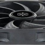 Silverstone Air Penetrator 184i PRO Case Fan 180mm με Σύνδεση 4-Pin PWM