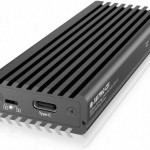 Icy Box Θήκη για Σκληρό Δίσκο M.2 PCI Express NVME με σύνδεση USB 3.1 Type-C σε Γκρι χρώμα