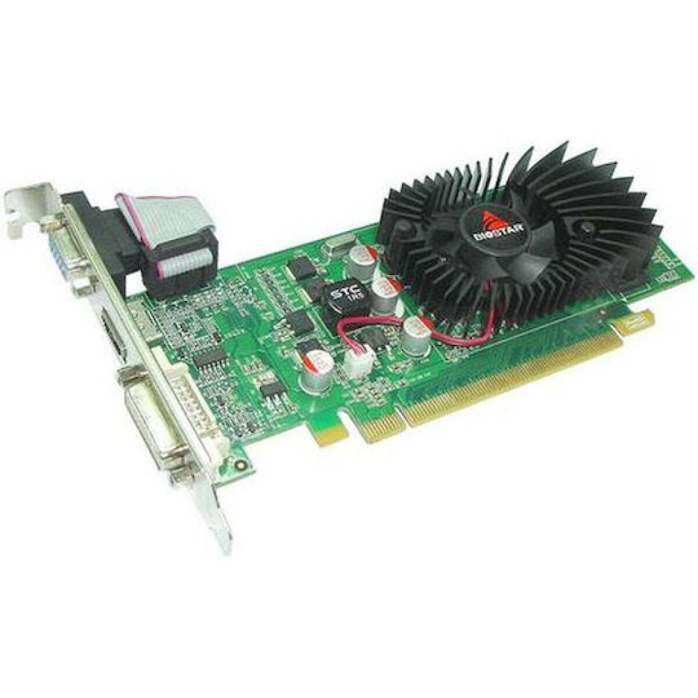 Biostar GeForce GT 210 1GB GDDR3 Κάρτα Γραφικών