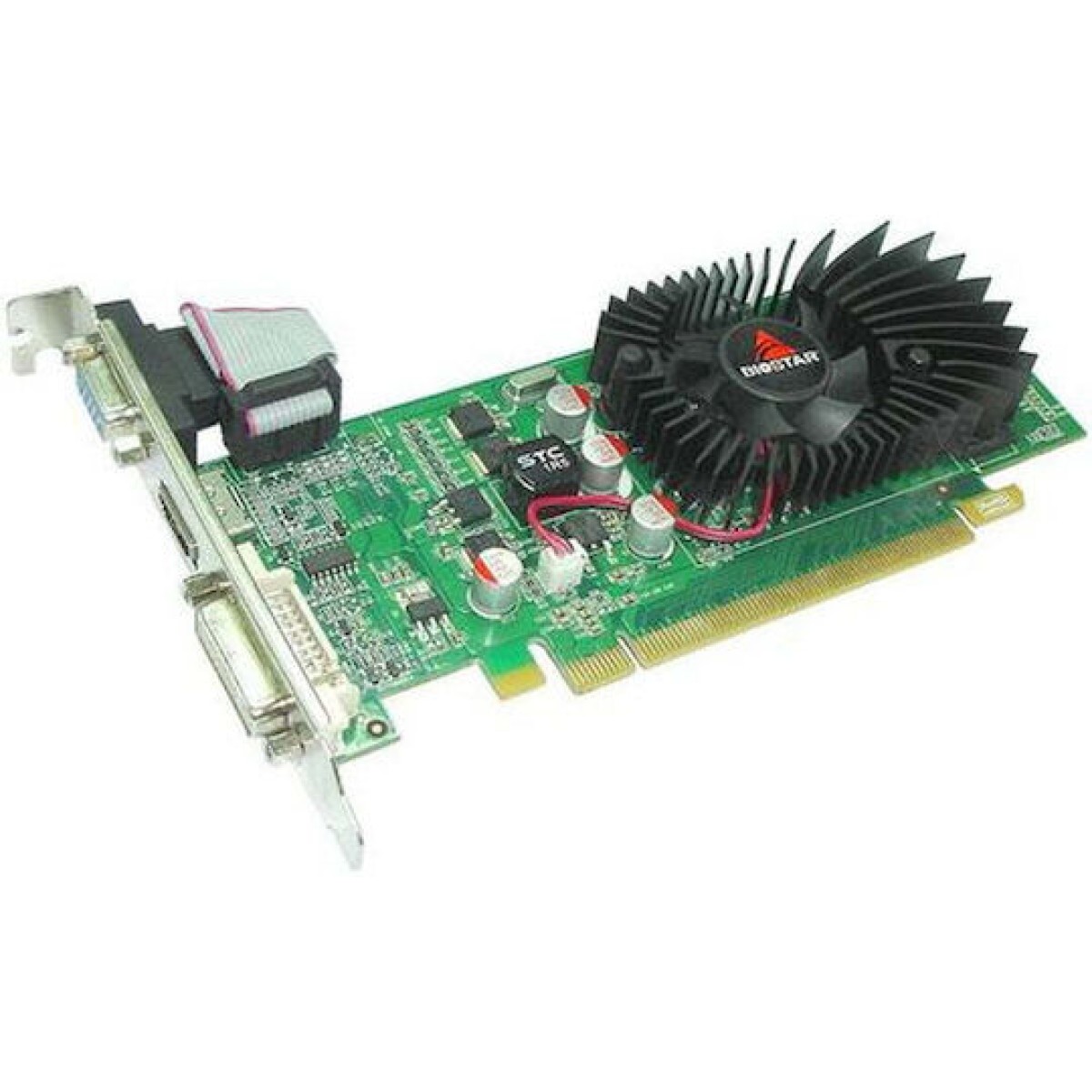 Biostar GeForce GT 210 1GB GDDR3 Κάρτα Γραφικών