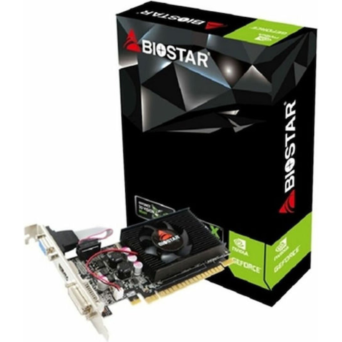 Biostar GeForce GT 210 1GB GDDR3 Κάρτα Γραφικών