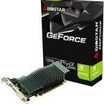 Biostar GeForce GT 210 1GB GDDR3 Κάρτα Γραφικών