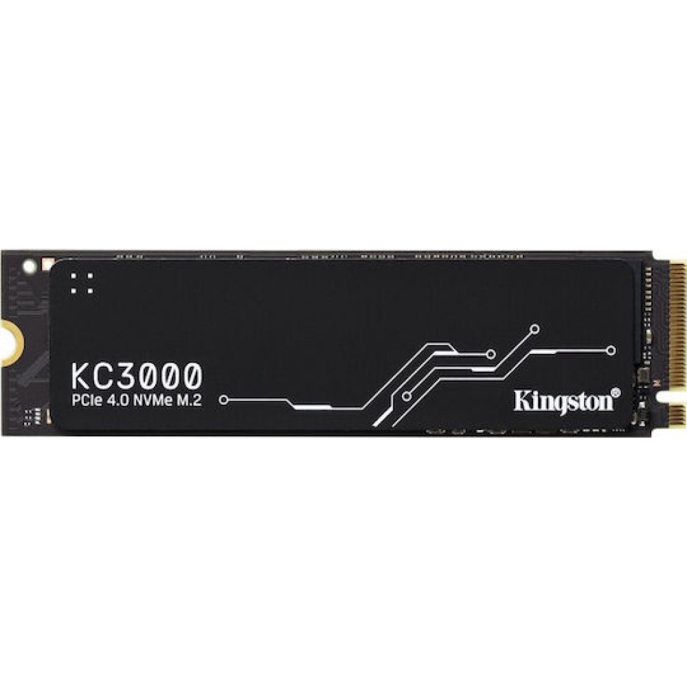 Kingston KC3000 SSD 1TB M.2 NVMe PCI Express 4.0