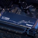 Kingston KC3000 SSD 1TB M.2 NVMe PCI Express 4.0