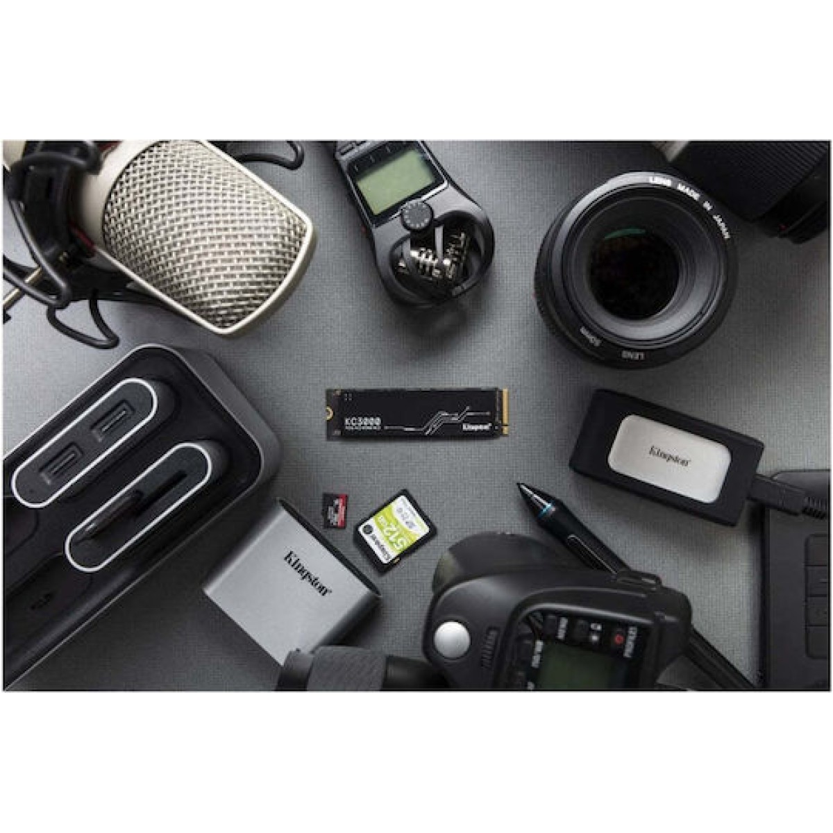 Kingston KC3000 SSD 1TB M.2 NVMe PCI Express 4.0