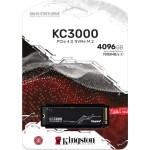 Kingston KC3000 SSD 4.1TB M.2 NVMe PCI Express 4.0