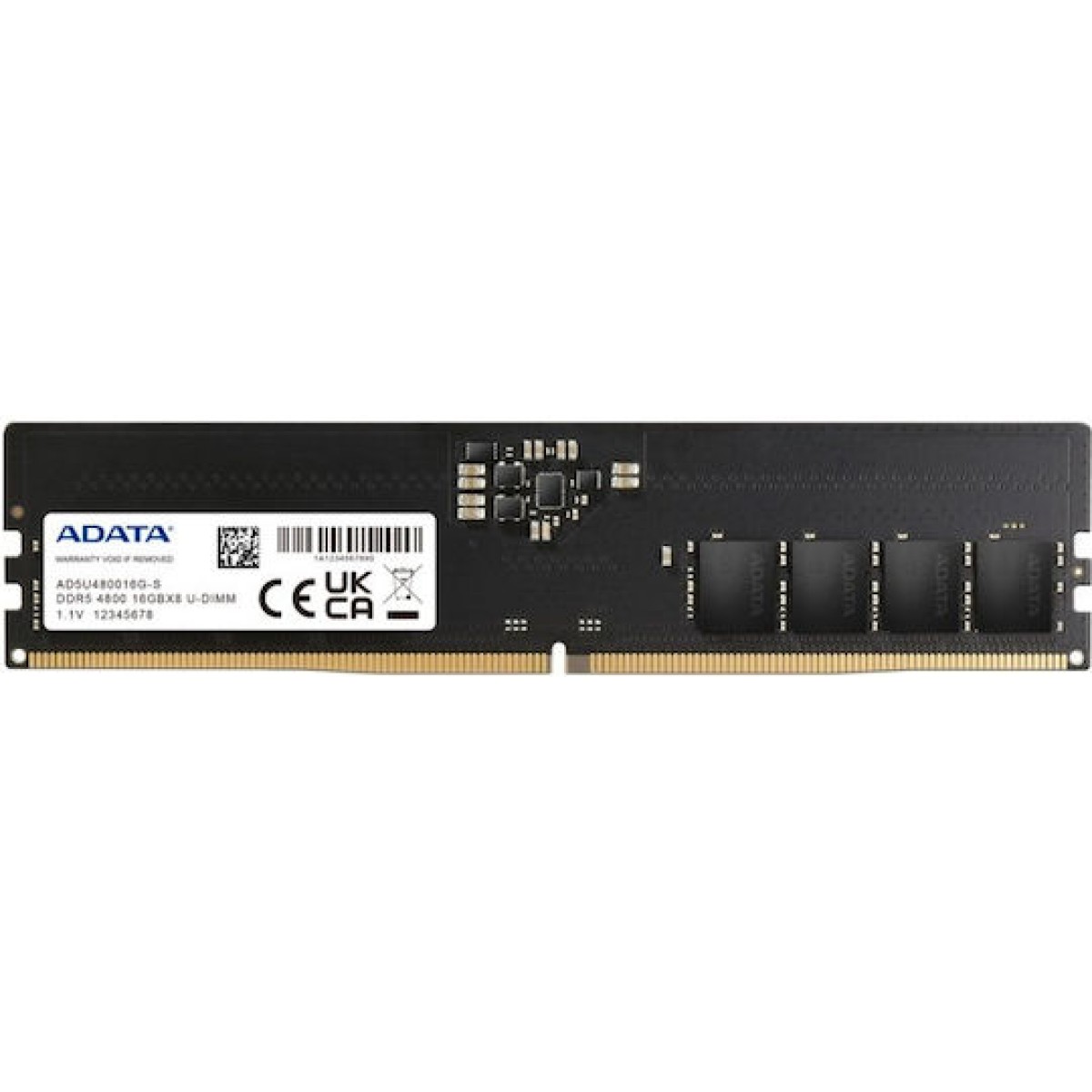 Adata DDR5 με Module 1x32GB και Ταχύτητα 4800 για Desktop