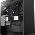NZXT H7 Flow Midi Tower Κουτί Υπολογιστή με Πλαϊνό Παράθυρο Μαύρο