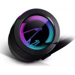 Gigabyte Aorus Waterforce 280 Υδρόψυξη Επεξεργαστή Διπλού Ανεμιστήρα 140mm για Socket AM4/AM5/1200/115x με ARGB Φωτισμό