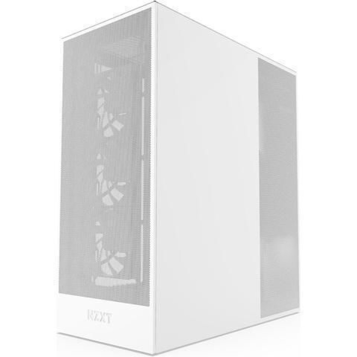 NZXT H7 Flow Midi Tower Κουτί Υπολογιστή με Πλαϊνό Παράθυρο Λευκό