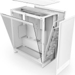 NZXT H7 Flow Midi Tower Κουτί Υπολογιστή με Πλαϊνό Παράθυρο Λευκό