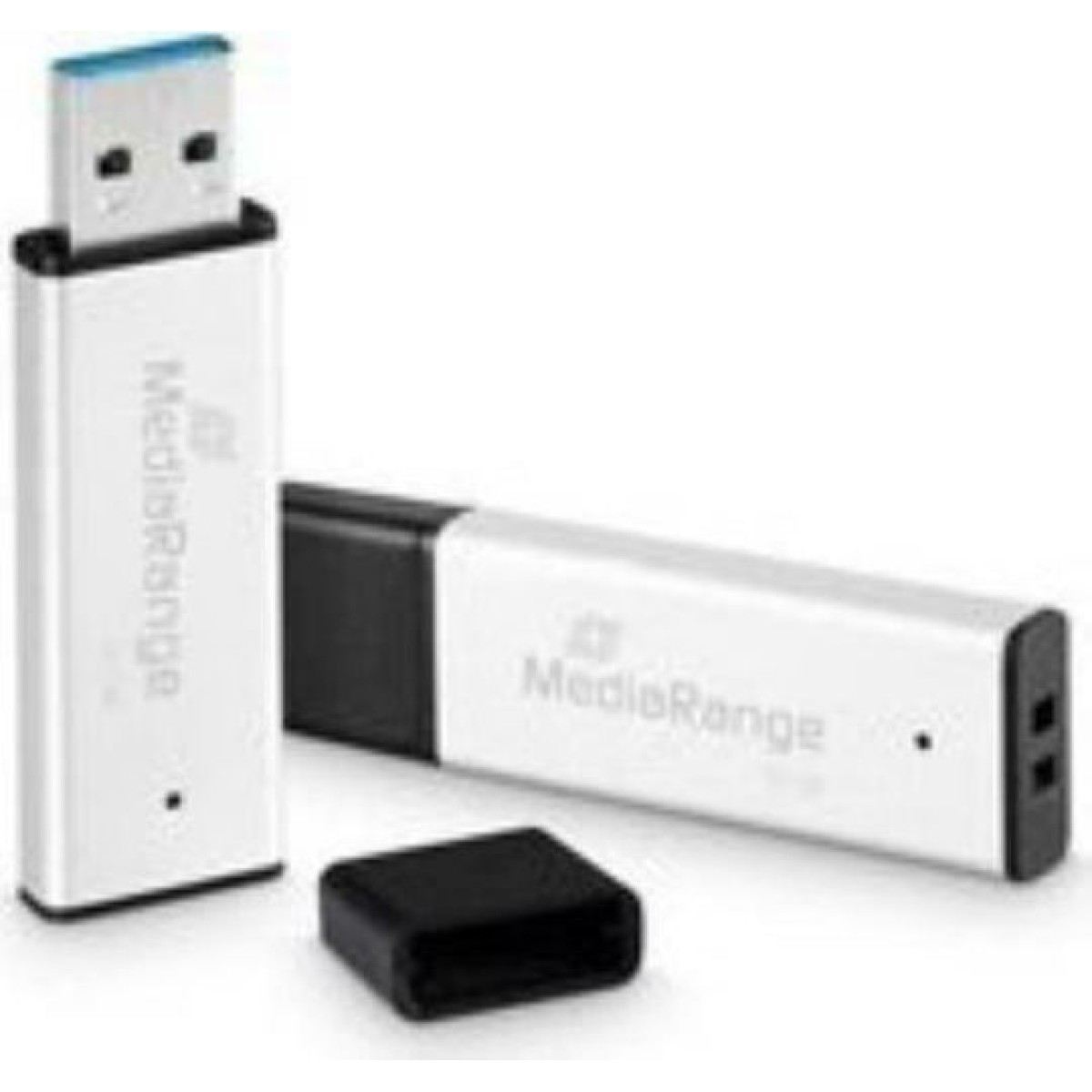 MediaRange 32GB USB 3.0 Stick Ασημί