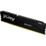 Kingston Fury Beast DDR5 με Module 1x16GB και Ταχύτητα 5200 για Desktop