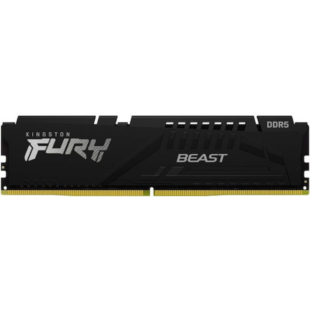 Kingston Fury Beast DDR5 32GB RAM με 2x16GB Modules και Ταχύτητα 5200 για Desktop