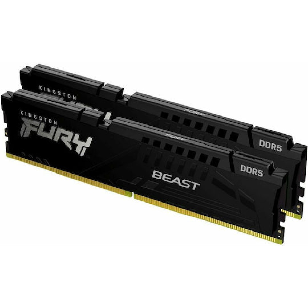 Kingston Fury Beast DDR5 32GB RAM με 2x16GB Modules και Ταχύτητα 5200 για Desktop