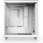 NZXT H7 Flow RGB Gaming Midi Tower Κουτί Υπολογιστή με Πλαϊνό Παράθυρο Λευκό