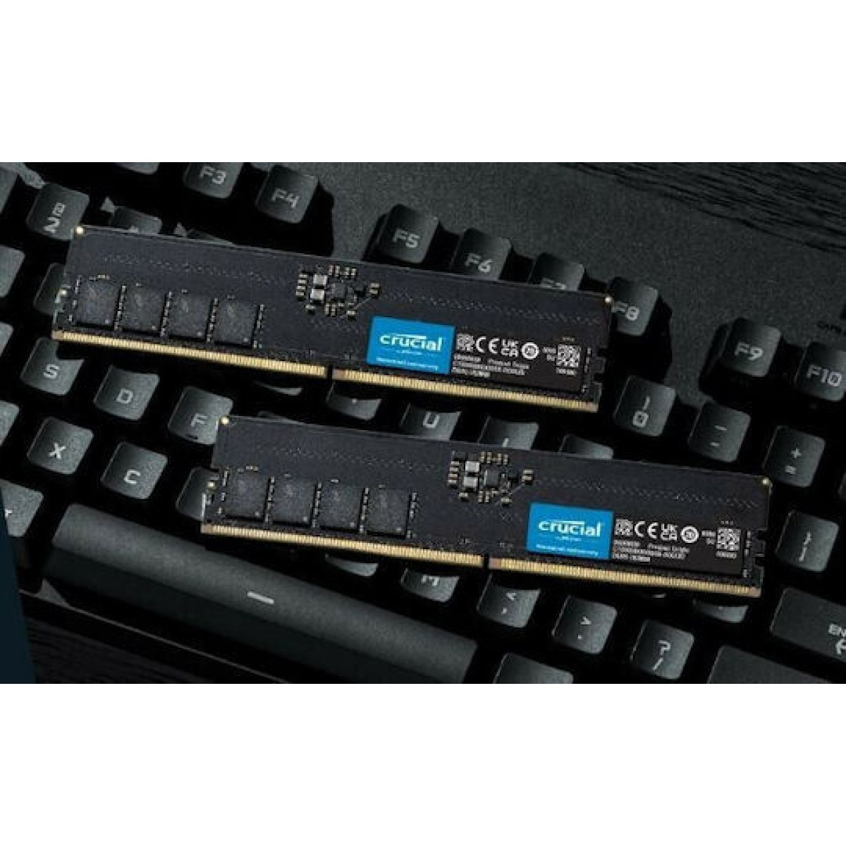 Crucial DDR5 με Module 1x8GB και Ταχύτητα 4800 για Desktop