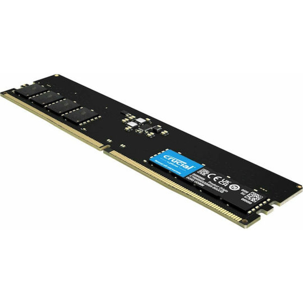 Crucial DDR5 με Module 1x16GB και Ταχύτητα 4800 για Desktop